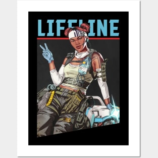 lifeline Posters and Art